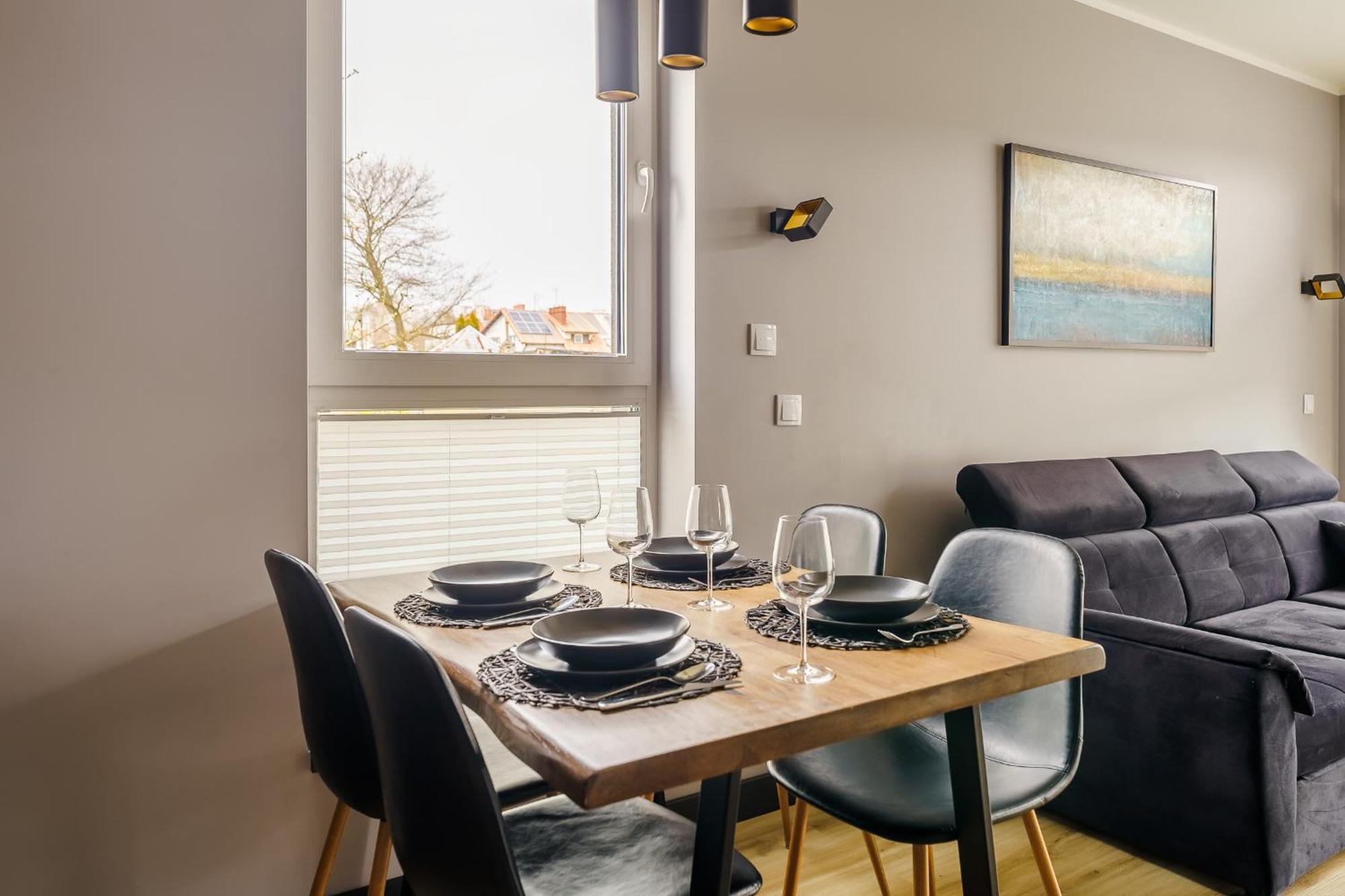 Czarna Perla By Perlowa Przystan Rent Kołobrzeg Extérieur photo