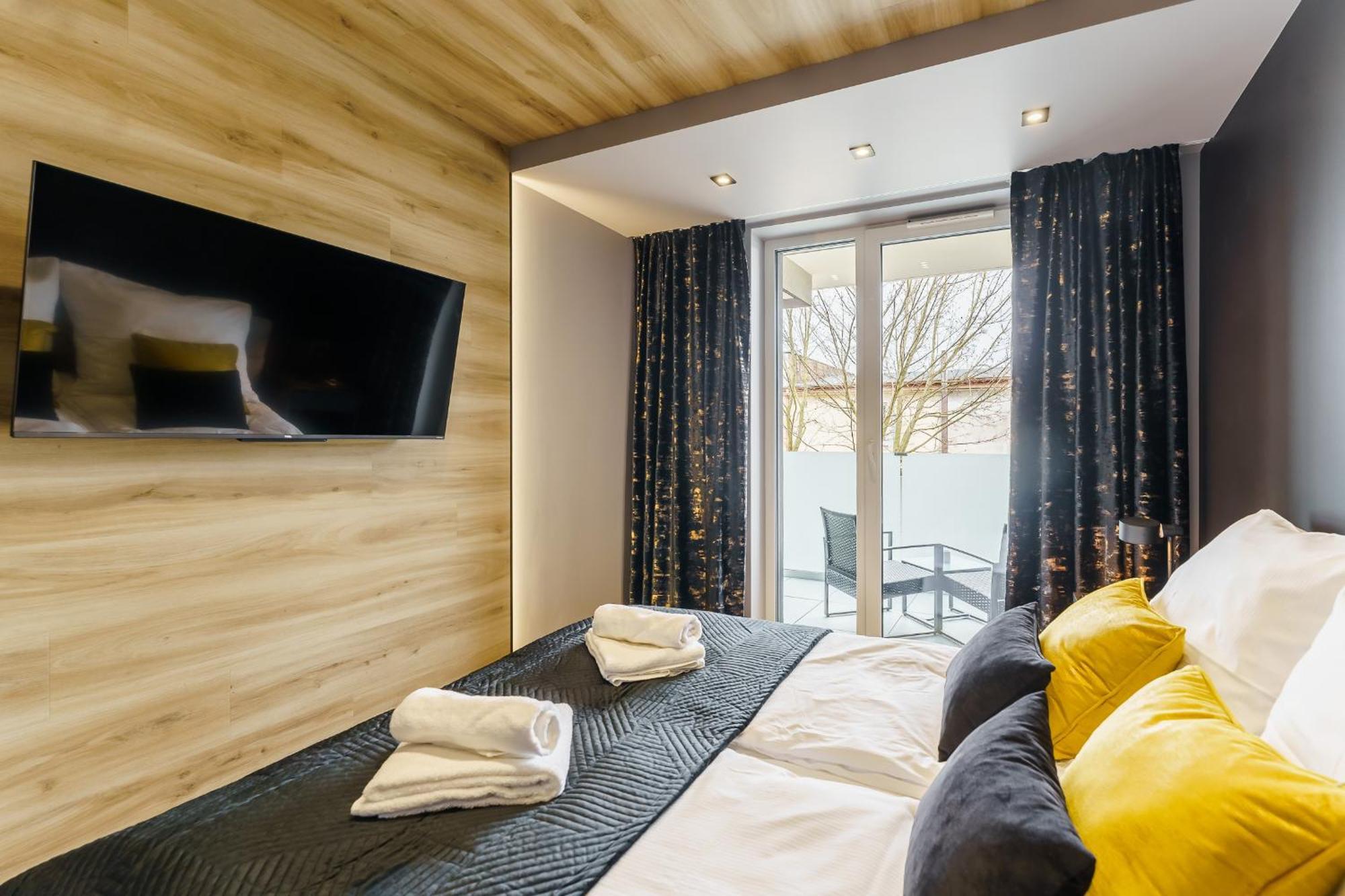 Czarna Perla By Perlowa Przystan Rent Kołobrzeg Extérieur photo